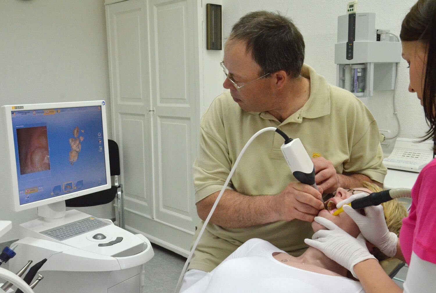 Cerec Abformung digital