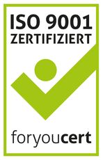 Zertifikat - ISO-9001