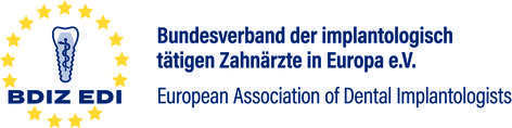 Logo - Bundesverband der implantologisch tätigen Ärzte in Europa e.V.